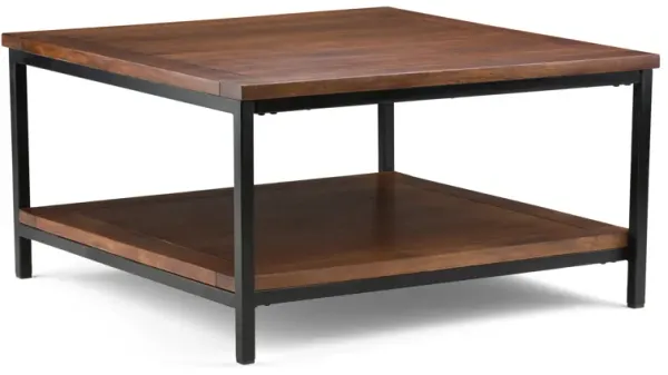 Skyler Square Coffee Table in Mango