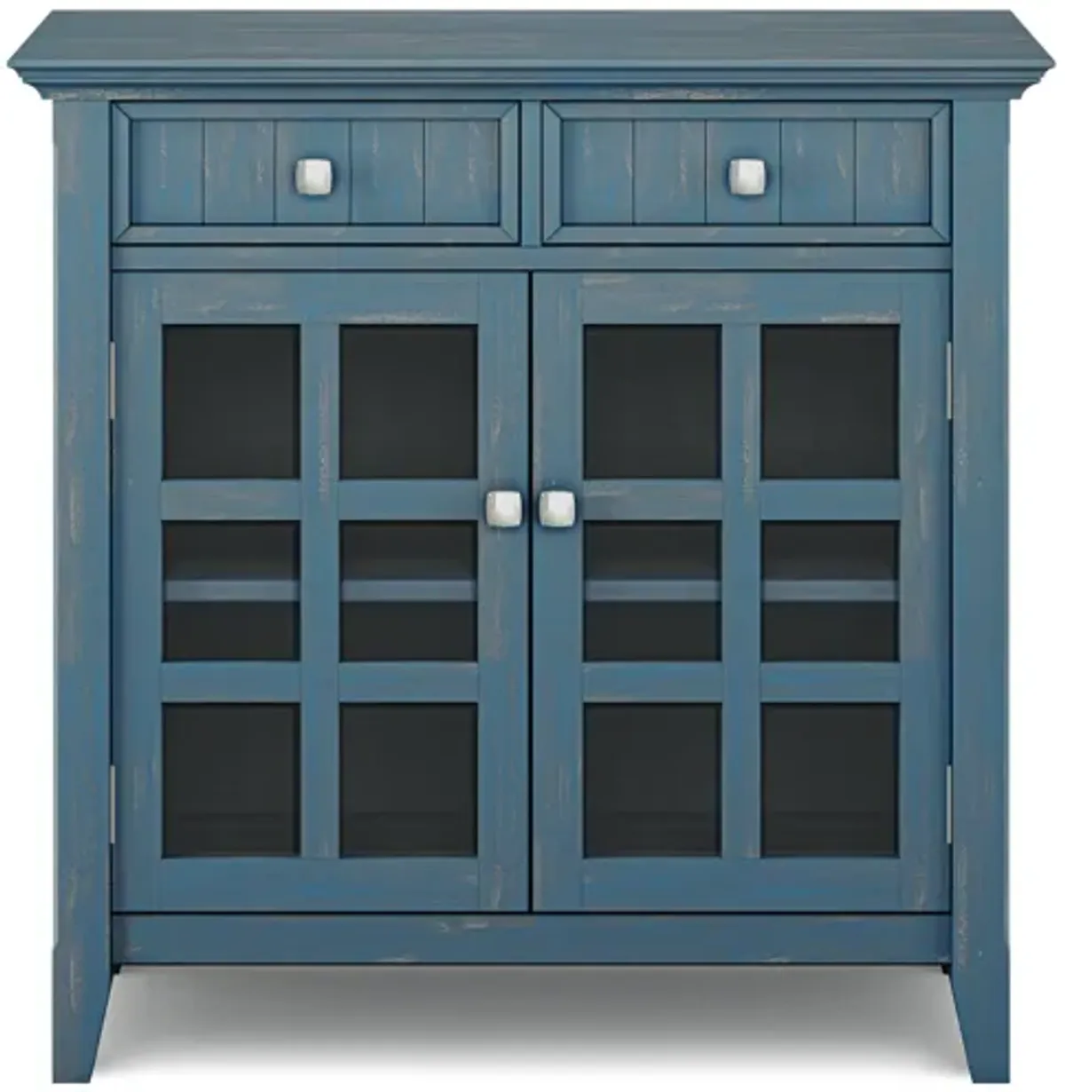 Acadian 48-inch Storage Bench and 36-inch Cabinet