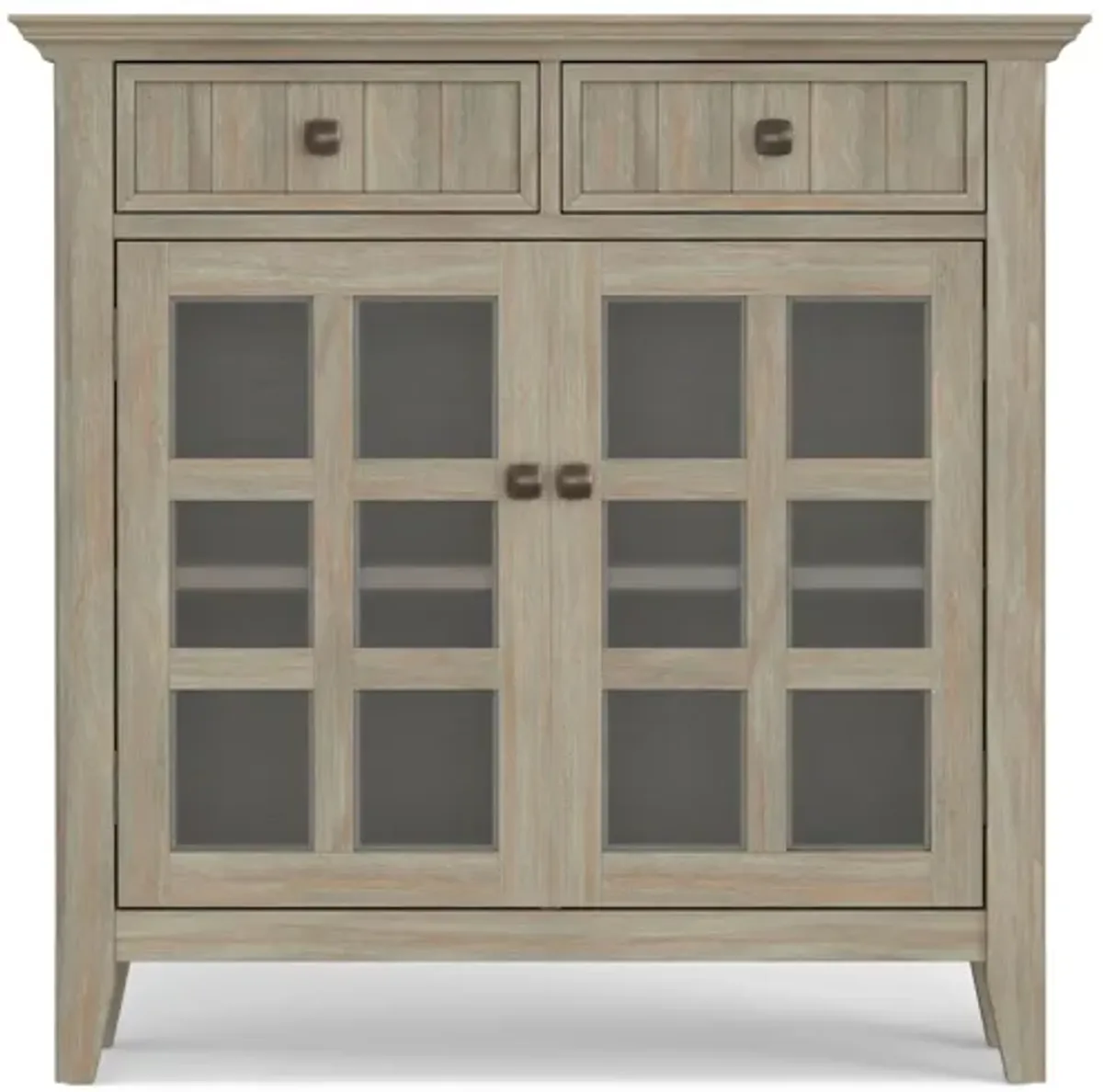 Acadian 48-inch Storage Bench and 36-inch Cabinet