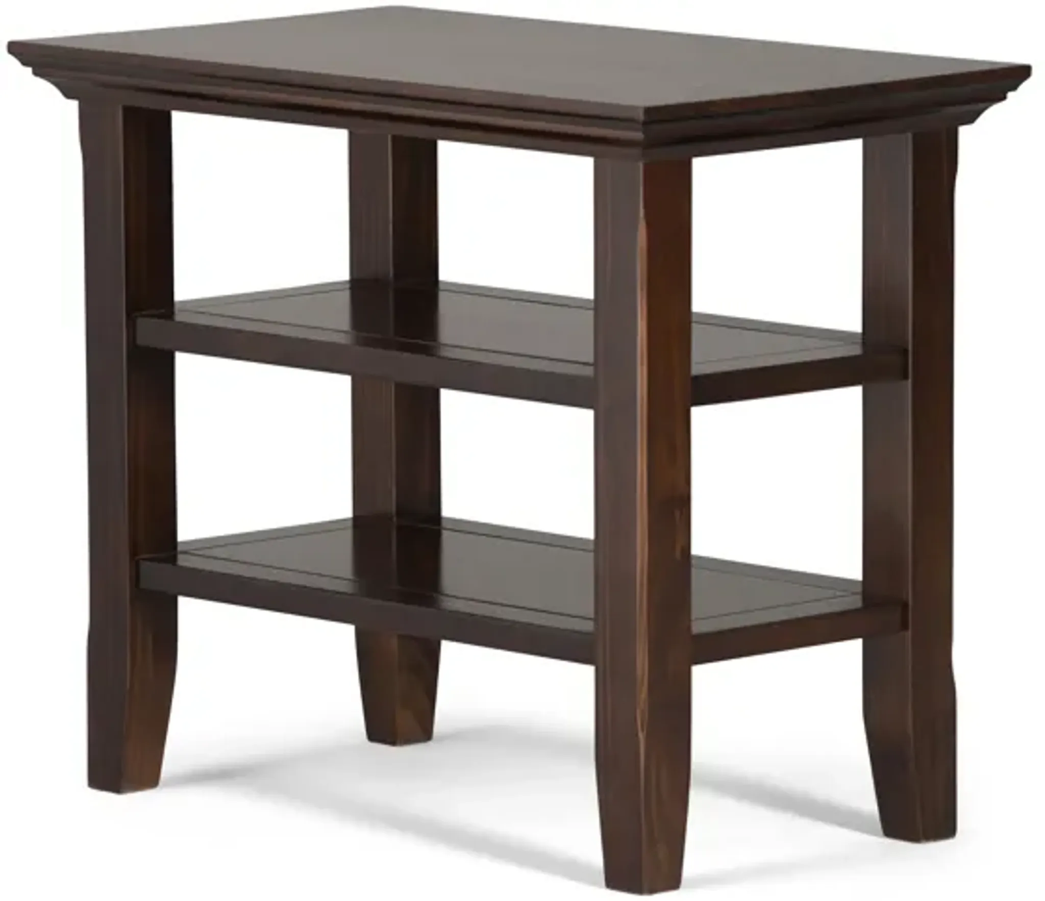 Acadian 48 Inch Coffee Table With 14 Inch End Tables Set Of 3 Simpli ...