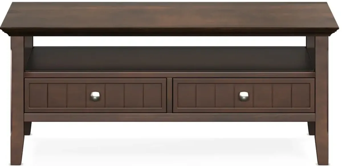 Acadian 48 inch Coffee Table with 14 inch End Tables (Set of 3)