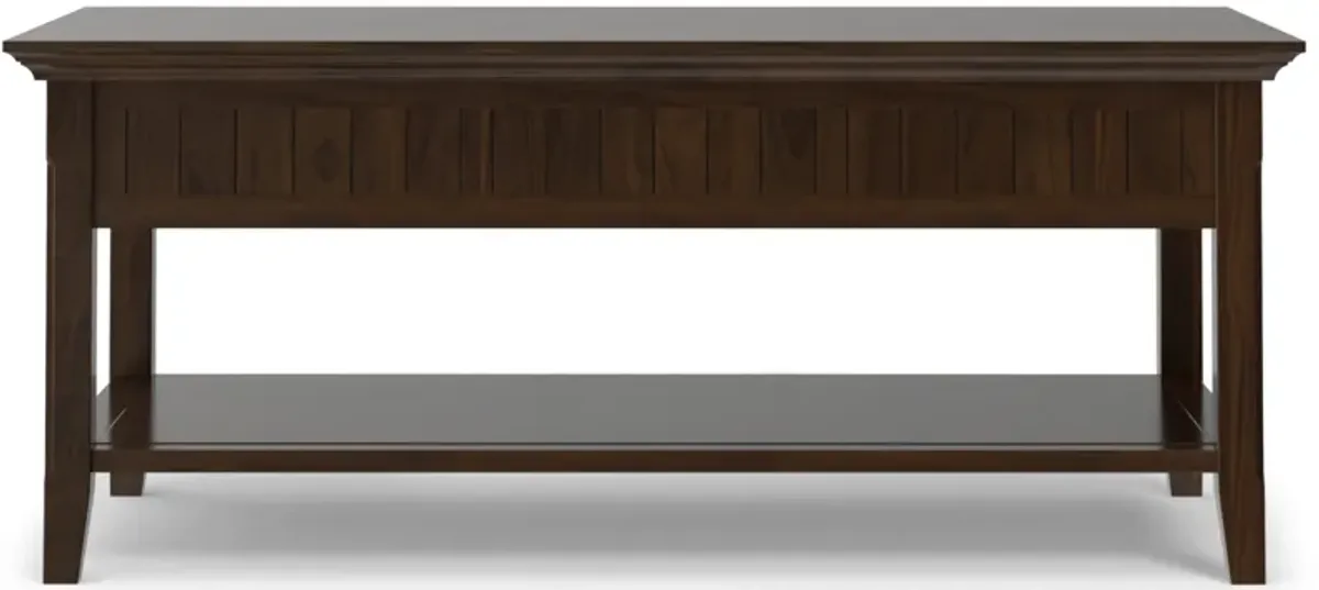 Acadian 48 inch Coffee Table with 19 inch End Tables (Set of 3)