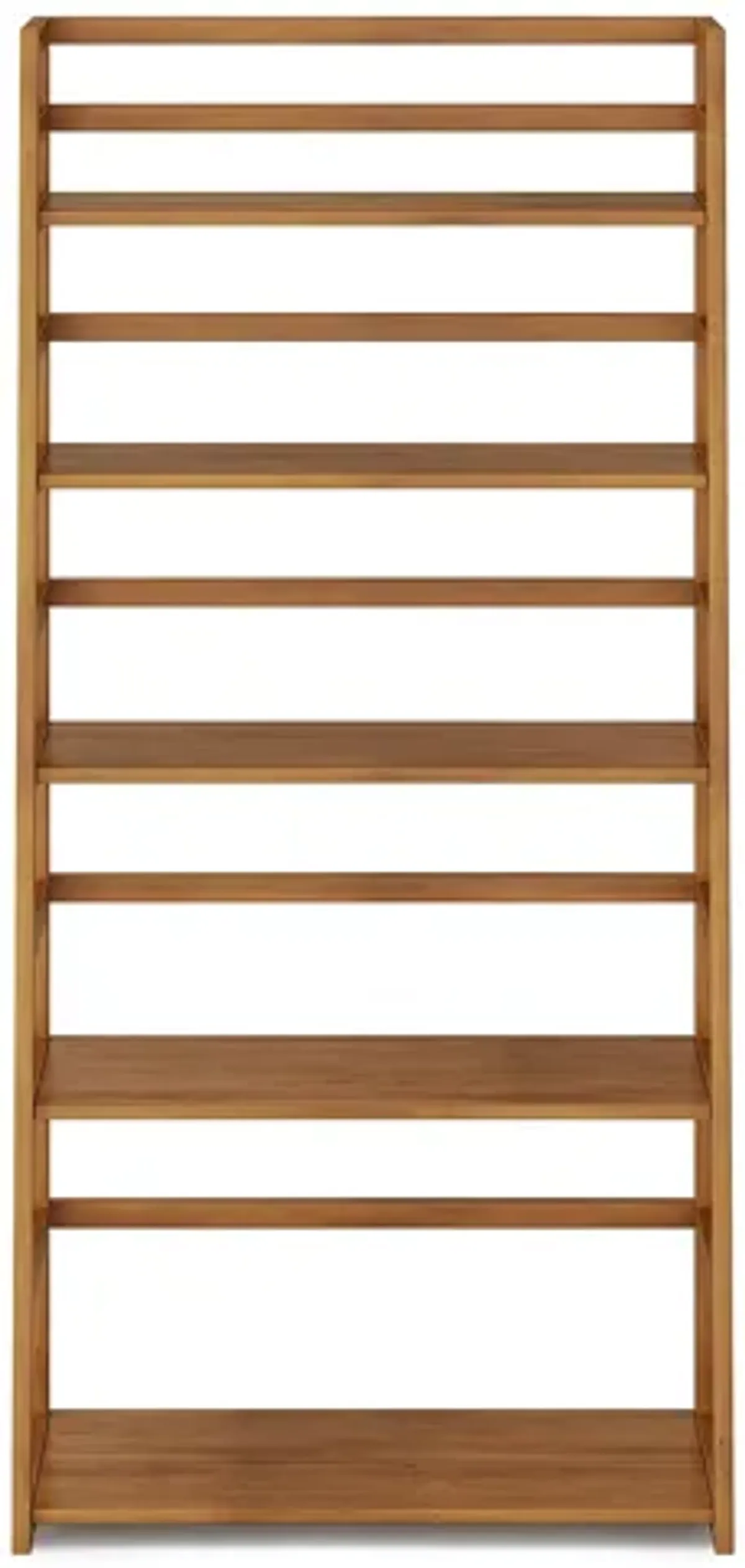 Acadian 30 inch 5 Shelf Ladder Bookcase (Set of 2)