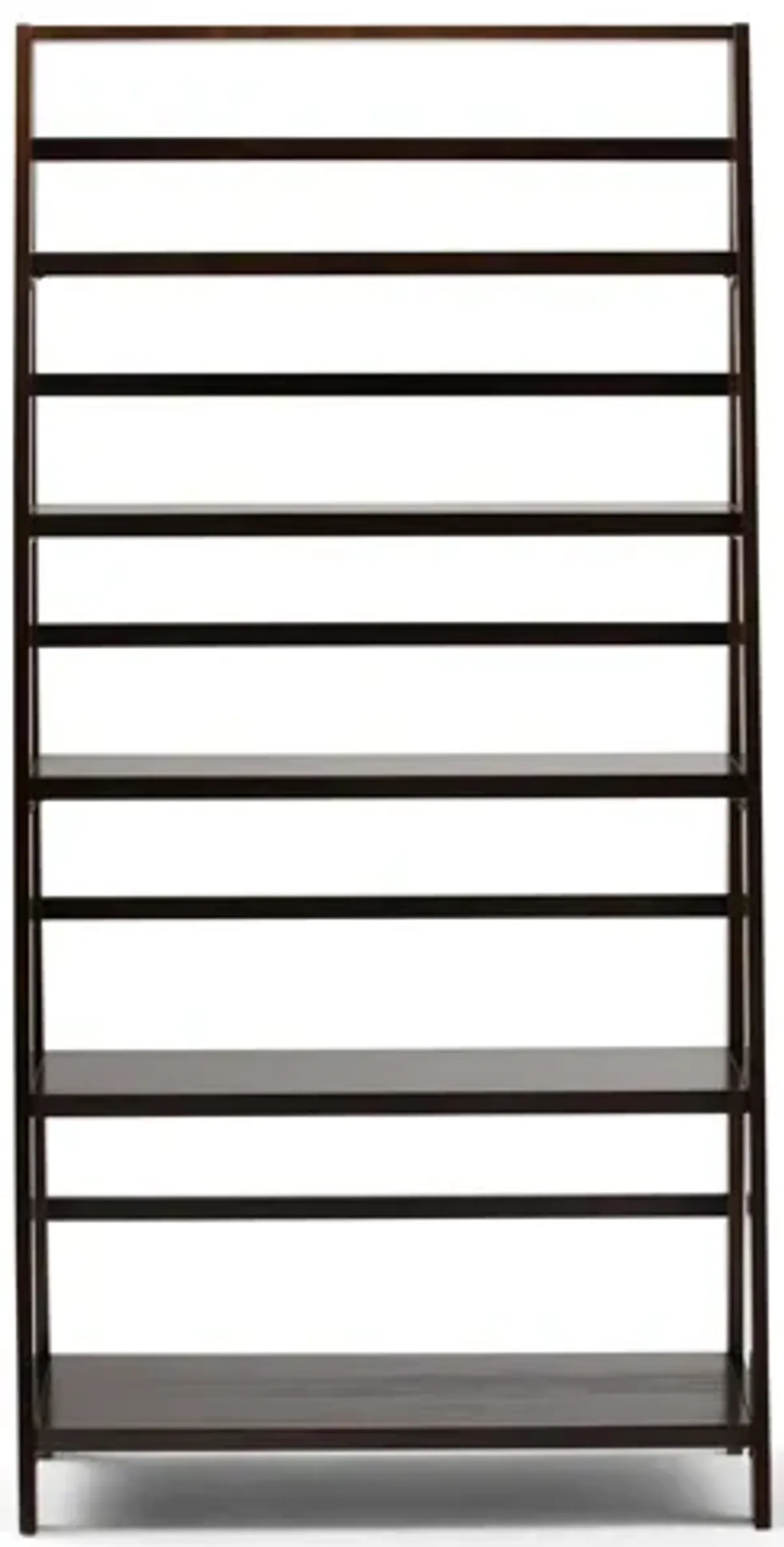 Acadian 36 inch 5 Shelf Ladder Bookcase (Set of 2)