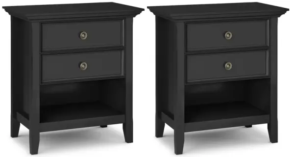 Amherst 24 inch Bedside Table (Set of 2)