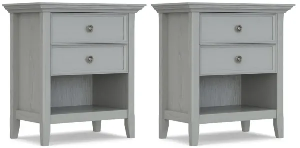 Amherst 24 inch Bedside Table (Set of 2)