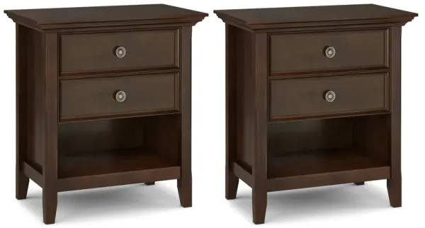Amherst 24 inch Bedside Table (Set of 2)