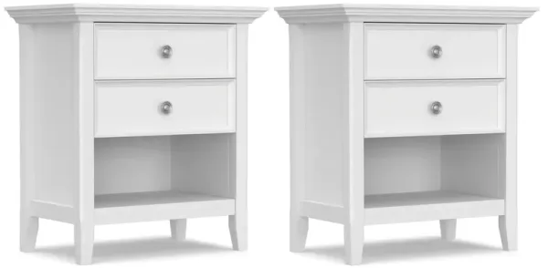 Amherst 24 inch Bedside Table (Set of 2)