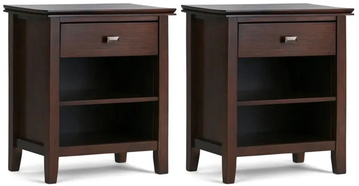Artisan 24 inch Night Stand (Set of 2)