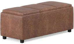 Distressed Saddle Brown color