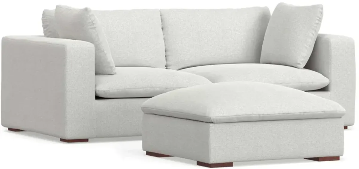 Jasmine 2 Seater Sofa and Ottoman