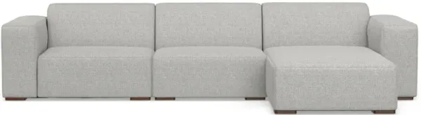 Rex 2 Seater Sofa and Right Chaise in Performance Fabric