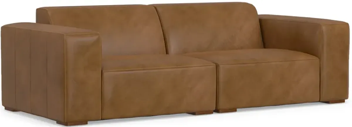 Rex 2 Seater Sofa in Genuine Leather