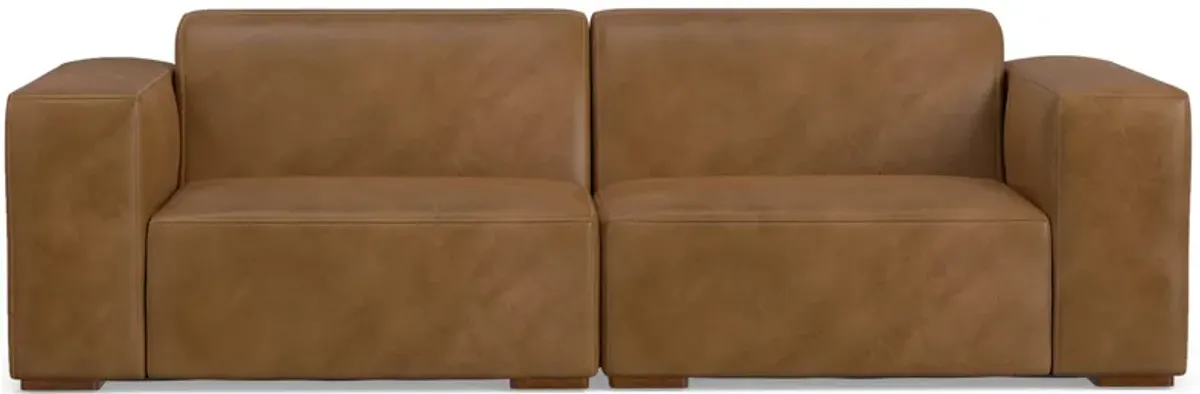 Rex 2 Seater Sofa in Genuine Leather