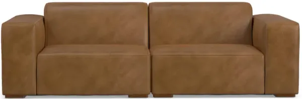 Rex 2 Seater Sofa in Genuine Leather