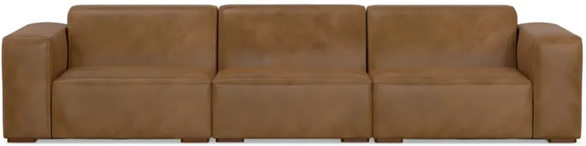 Rex 3 Seater Sofa in Genuine Leather