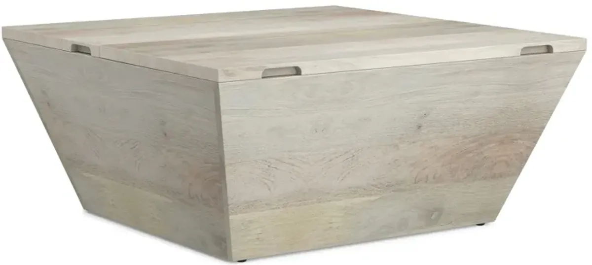 Abba 36 inch Square Lift Top Coffee Table