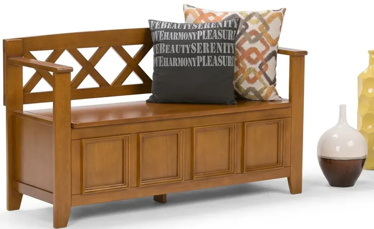 Amherst Entryway Storage Bench