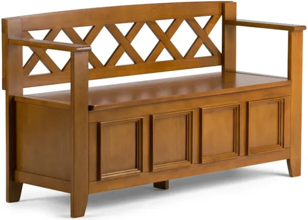 Amherst Entryway Storage Bench