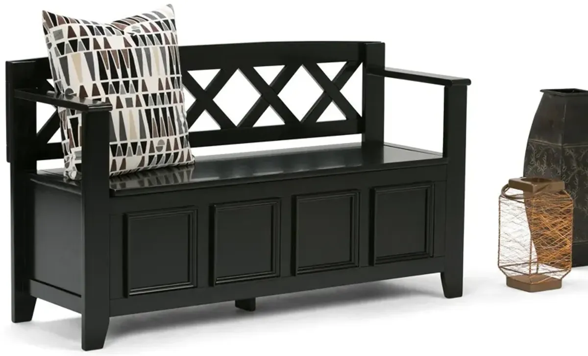 Amherst Entryway Storage Bench