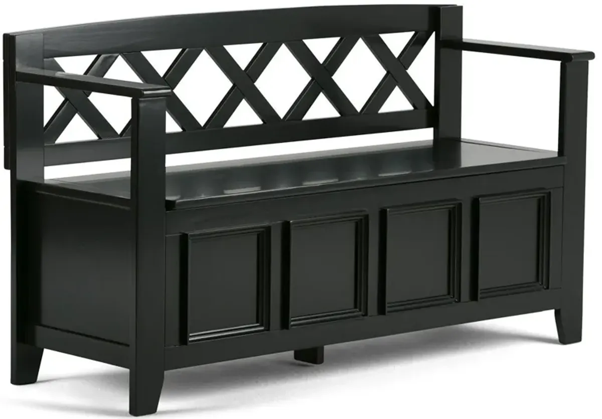Amherst Entryway Storage Bench