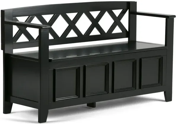 Amherst Entryway Storage Bench