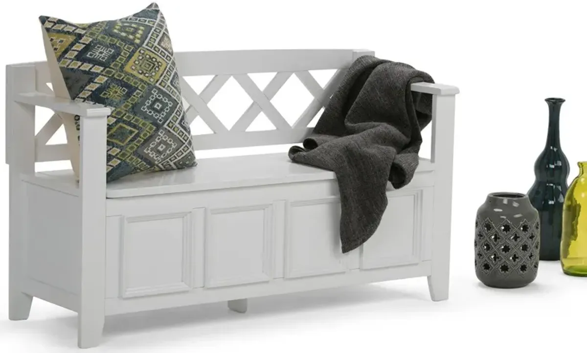 Amherst Entryway Storage Bench