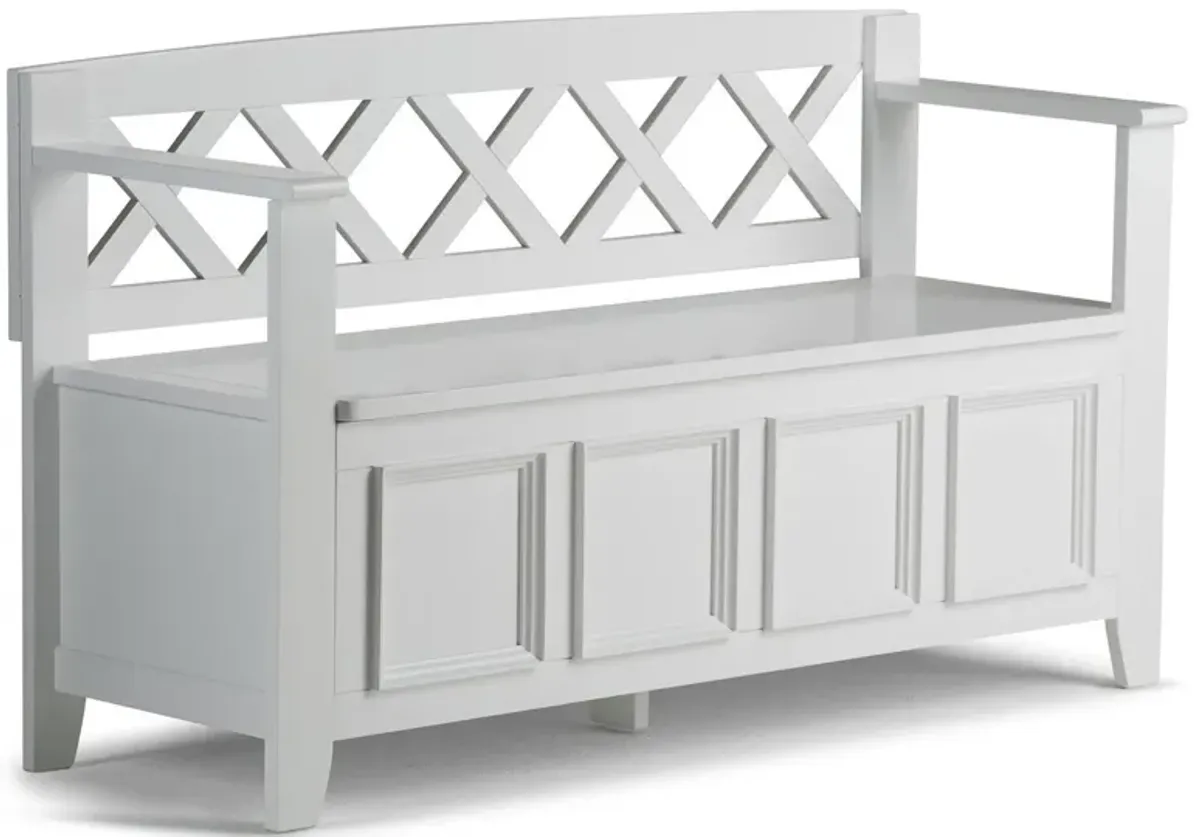 Amherst Entryway Storage Bench