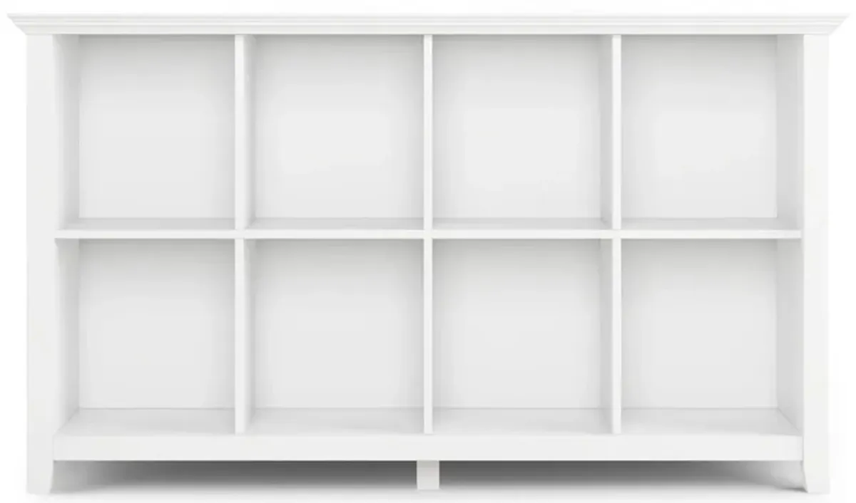 Acadian 8 Cube Storage Sofa Table