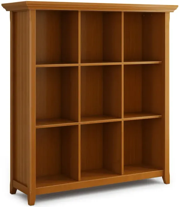 Acadian 9 Cube Bookcase
