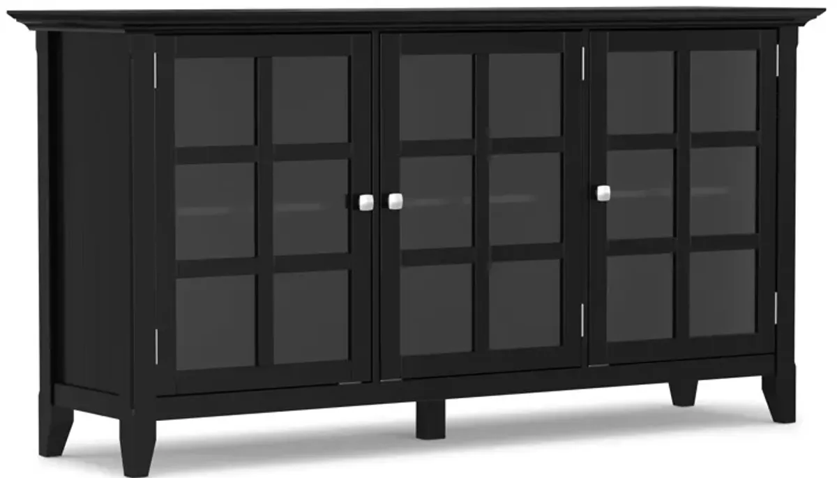 Acadian Wide Storage Cabinet