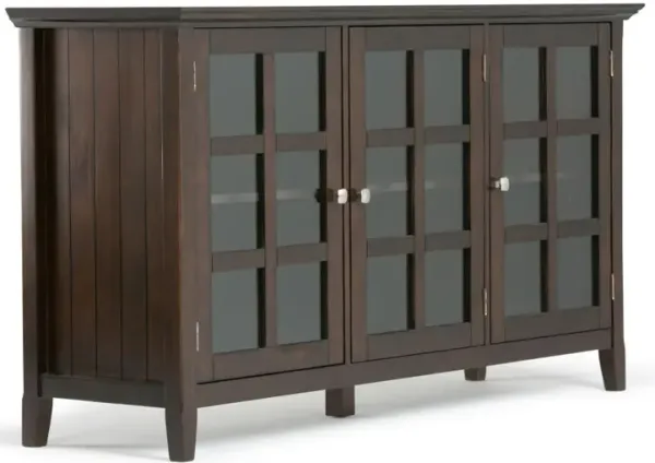 Acadian Wide Storage Cabinet