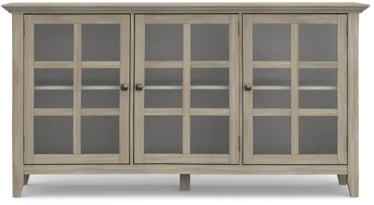 Acadian Wide Storage Cabinet