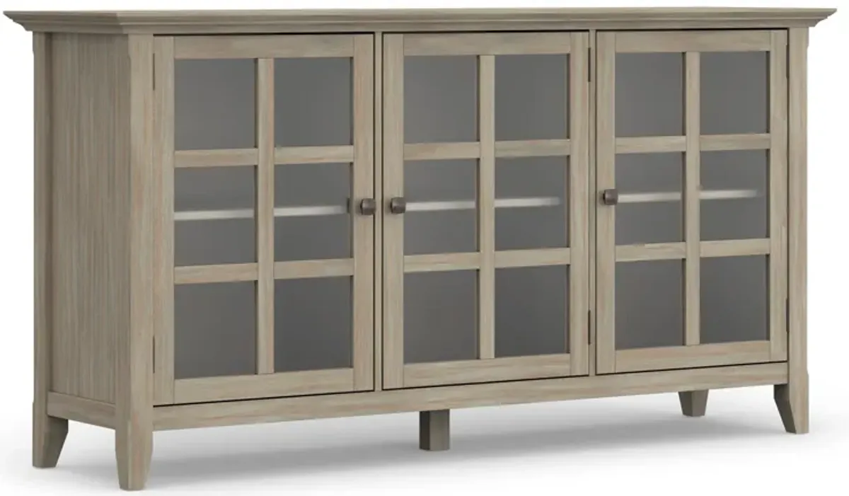 Acadian Wide Storage Cabinet