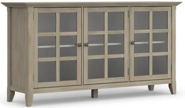 Acadian Wide Storage Cabinet