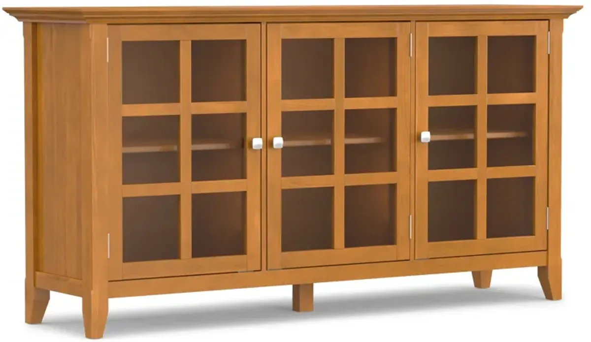 Acadian Wide Storage Cabinet