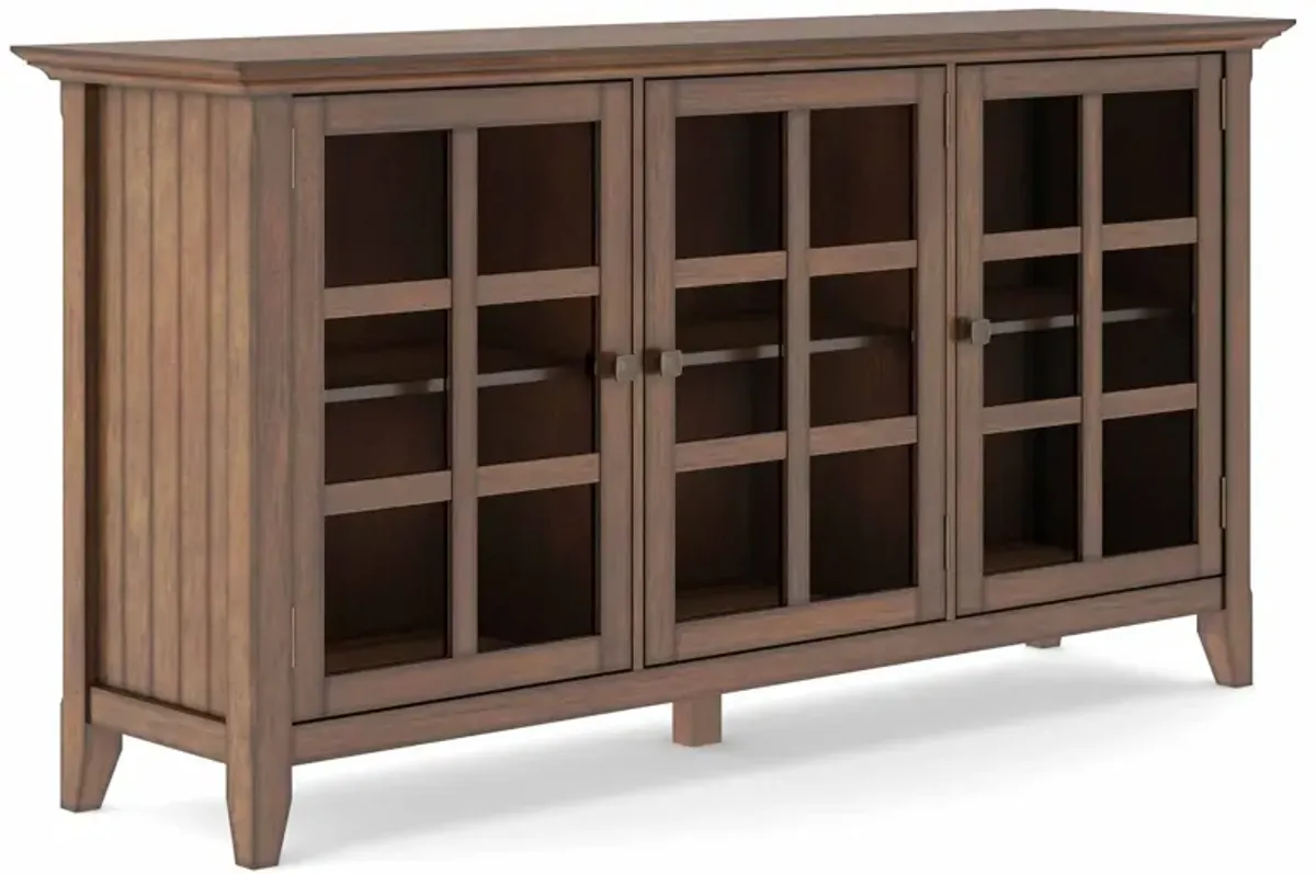 Acadian Wide Storage Cabinet
