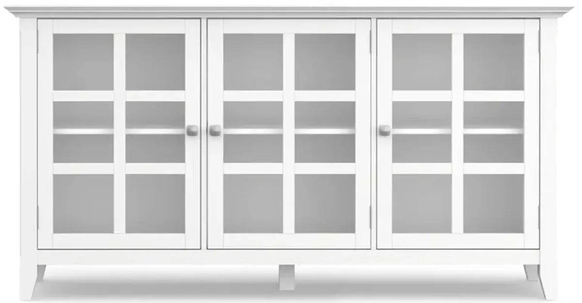 Acadian Wide Storage Cabinet