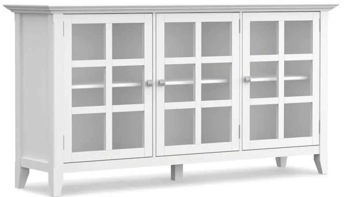 Acadian Wide Storage Cabinet