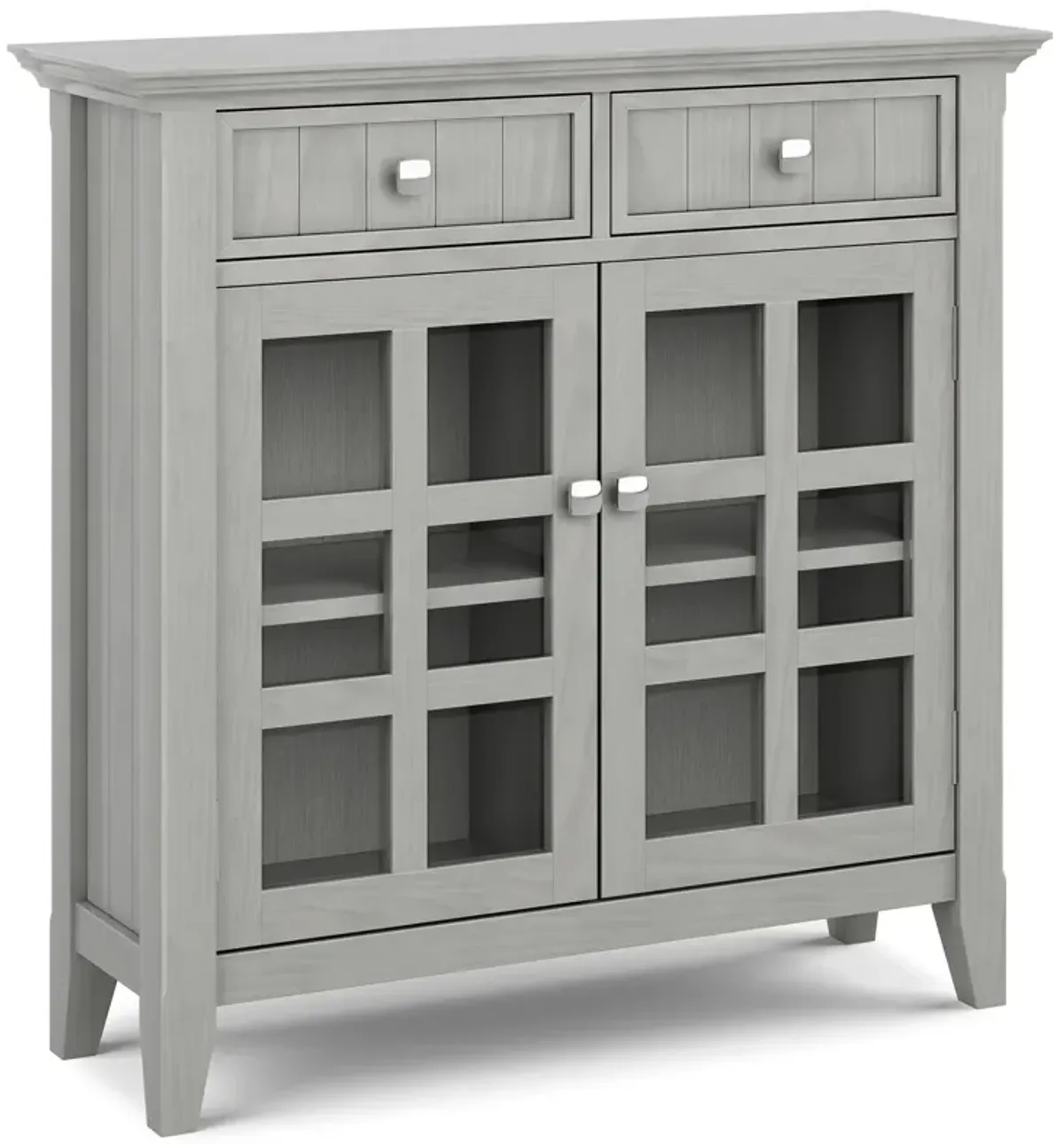 Acadian Entryway Storage Cabinet