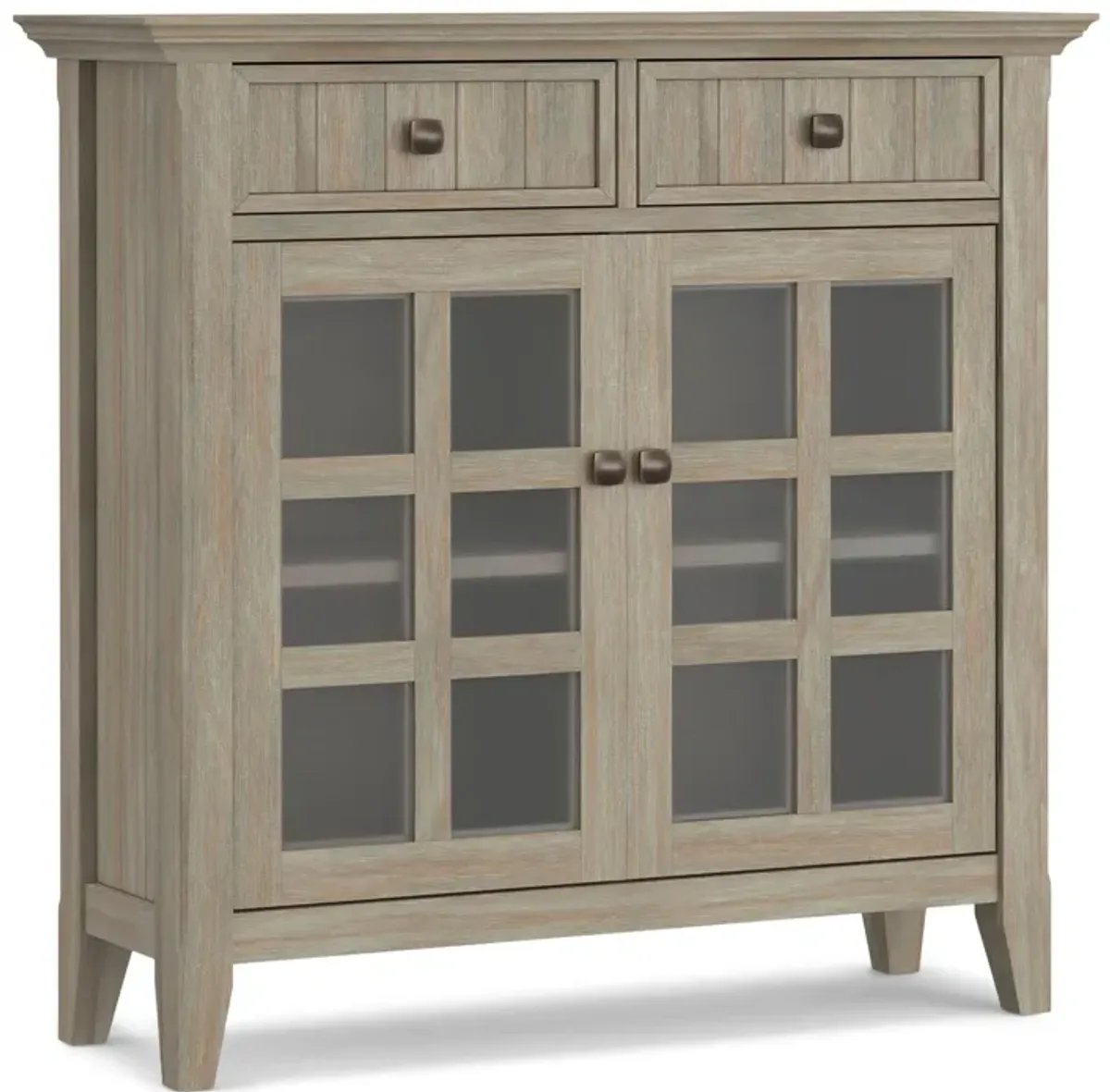 Acadian Entryway Storage Cabinet