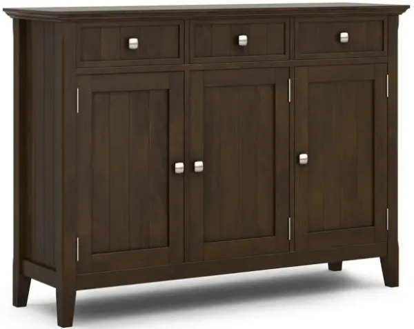 Acadian Wide Entryway Storage Cabinet