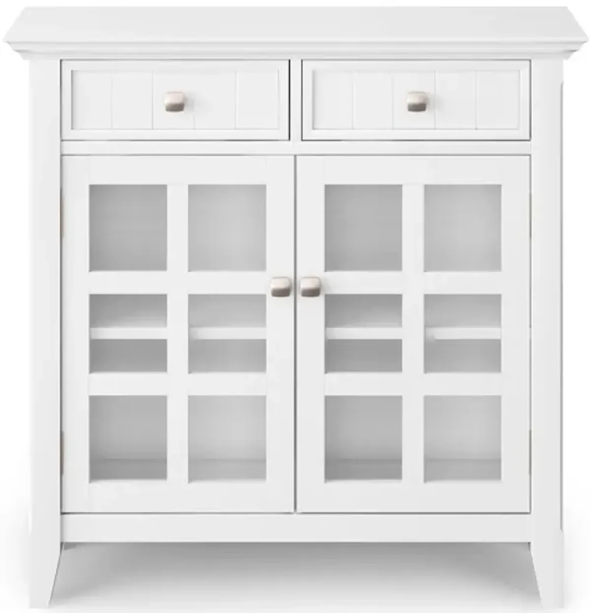 Acadian Entryway Storage Cabinet