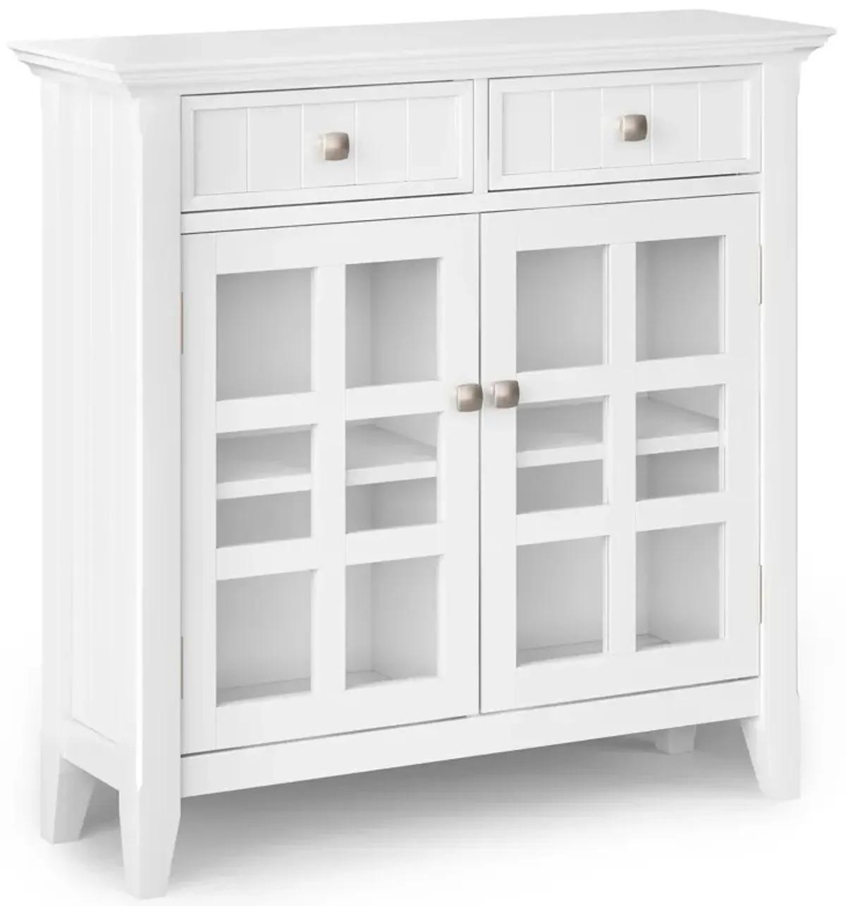 Acadian Entryway Storage Cabinet