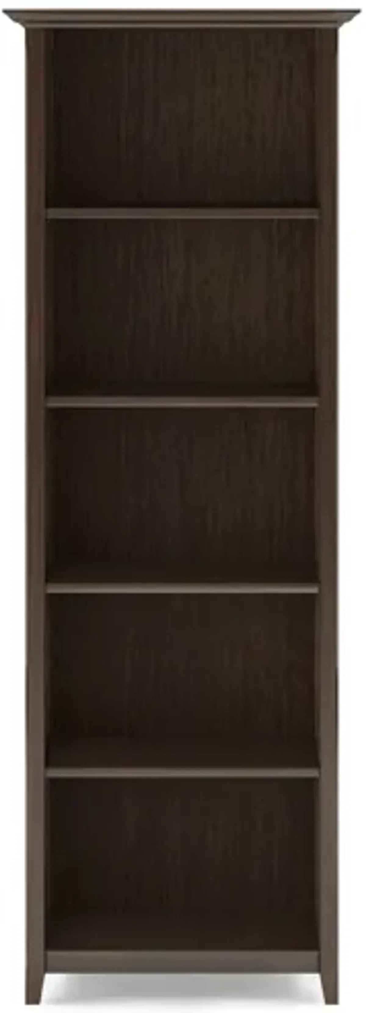 Acadian 5 Shelf Bookcase