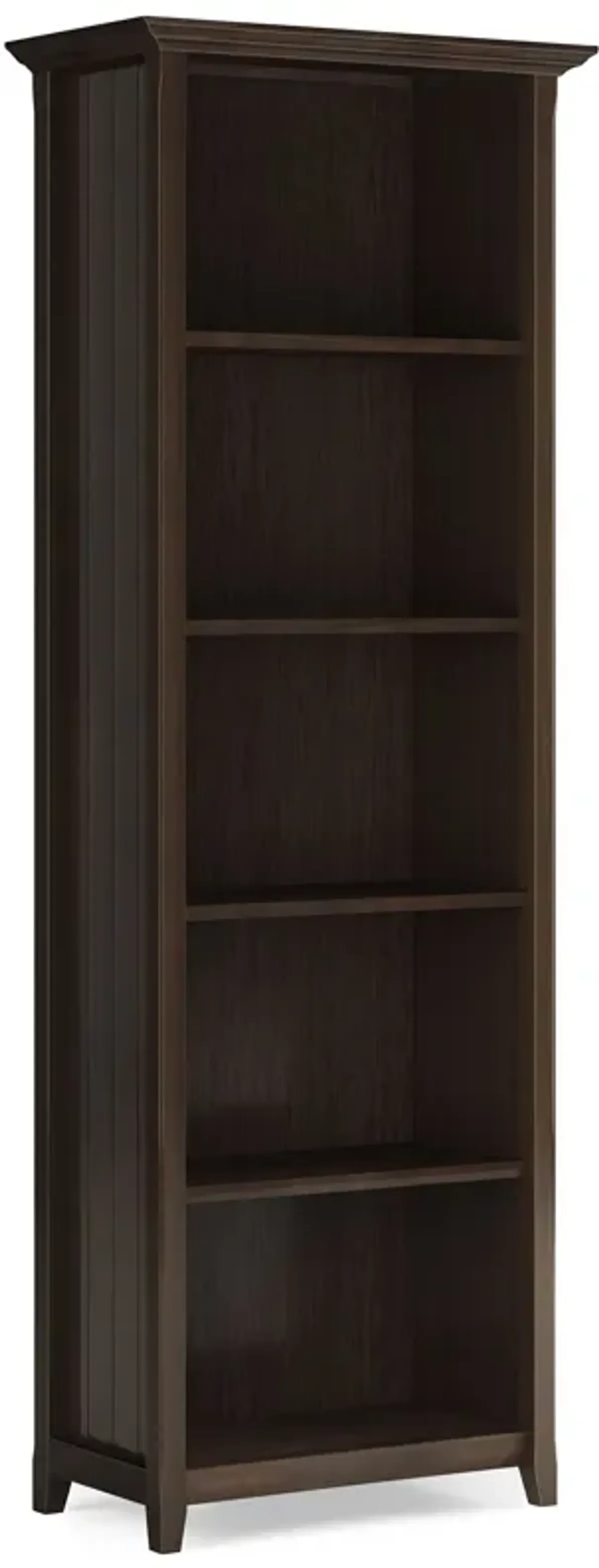 Acadian 5 Shelf Bookcase