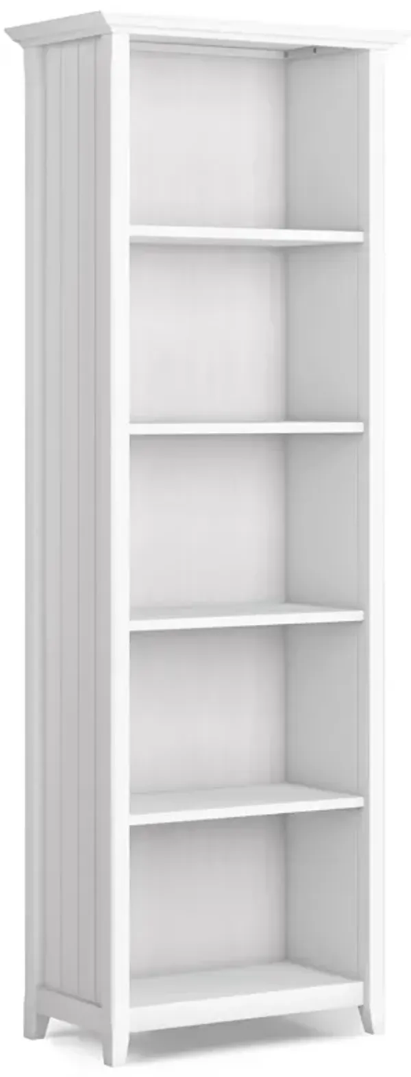 Acadian 5 Shelf Bookcase