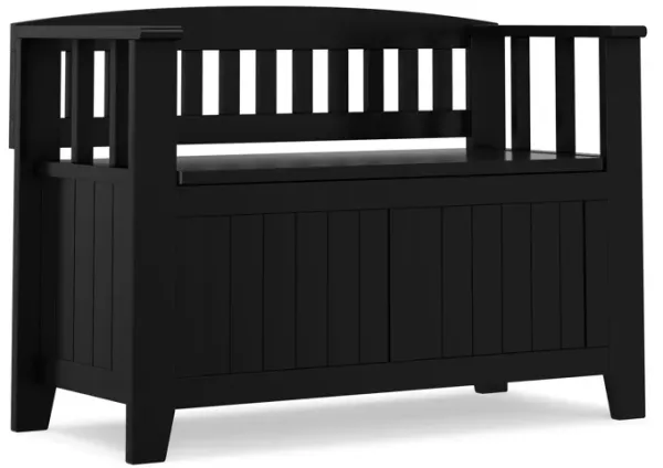Acadian Small Entryway Storage Bench