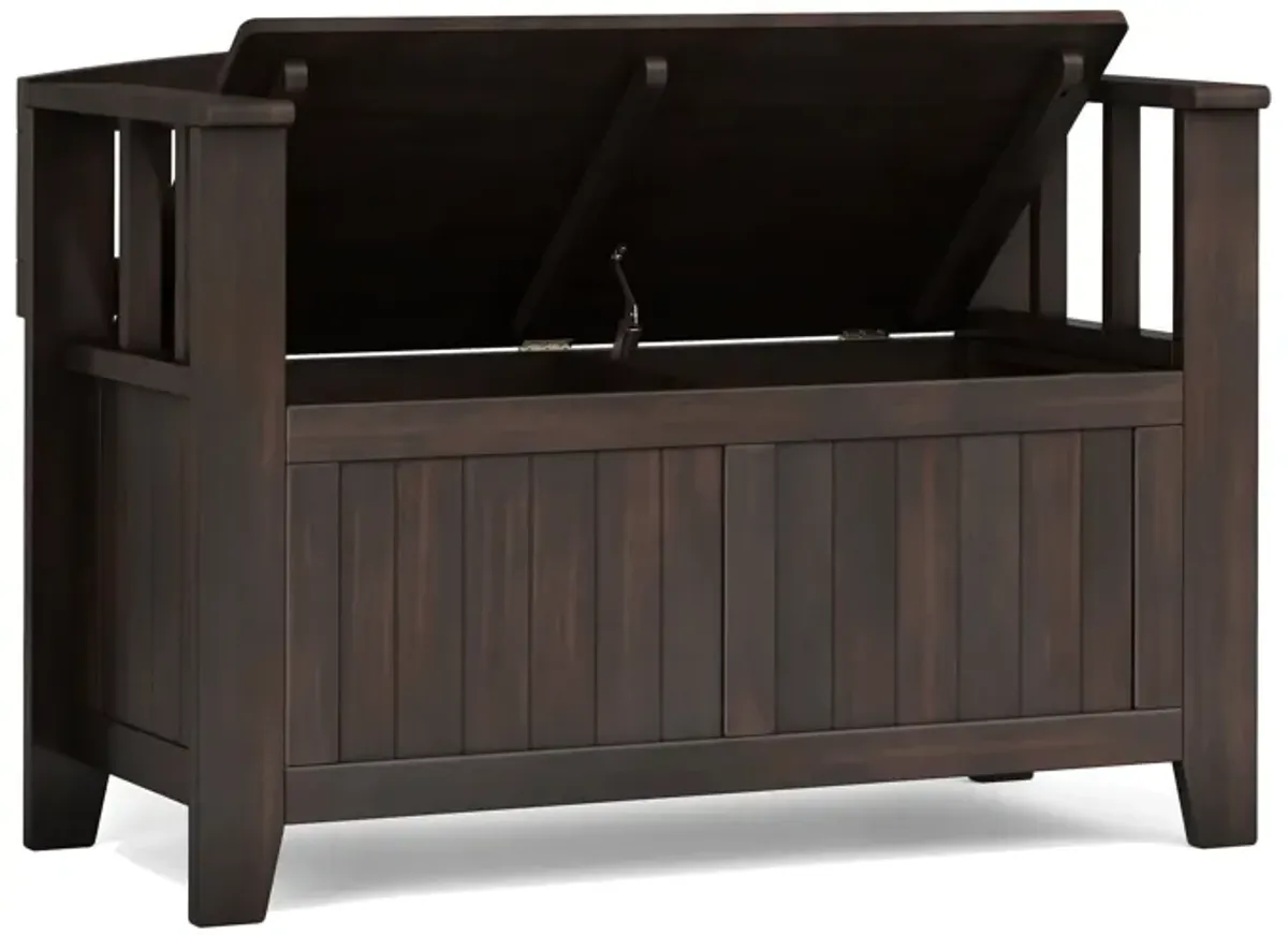 Acadian Small Entryway Storage Bench