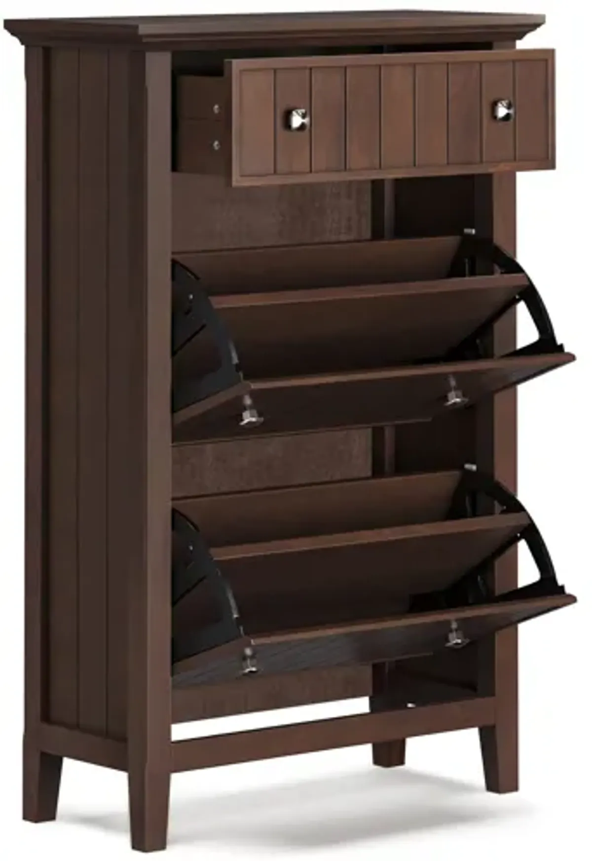 Acadian Entryway Shoe Storage Cabinet